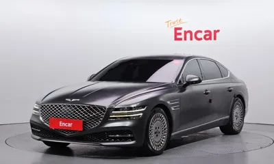 Genesis G80 · 2022 год
