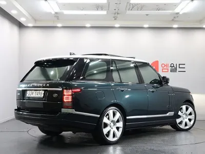 Land Rover Range Rover 2017, 113510 км, за 39300000 KRW