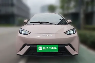 BYD Seagull 2023, 36400 км, за 58197.42 CNY