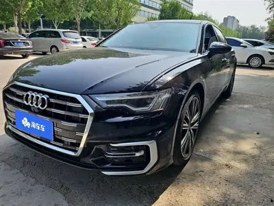 Audi A6L · 2021 год
