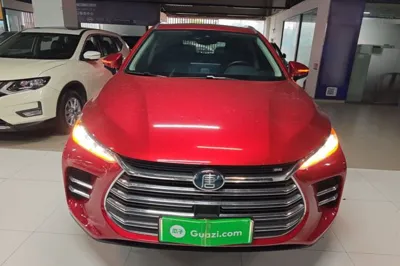 BYD Tang New Energy 2018, 101199 км, за 68311.9 CNY - фото 8