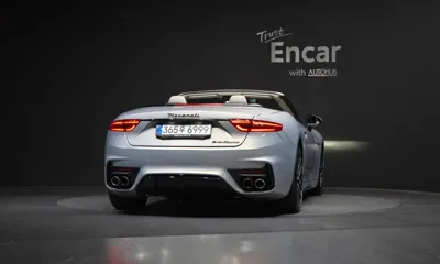 Maserati Gran Cabrio 2024, 2330 км, за 299900000 KRW