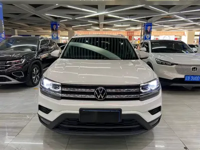 Volkswagen Tharu 2022, 25000 км, за 136800 CNY - фото 2