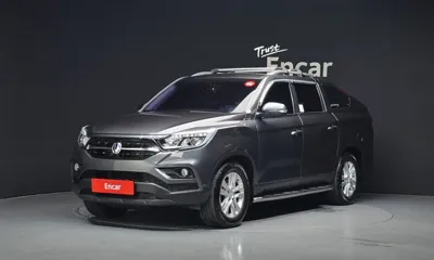 KG_Mobility_Ssangyong Rexton · 2019 год