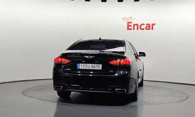 Genesis G80 2018, 120148 км, за 15300000 KRW