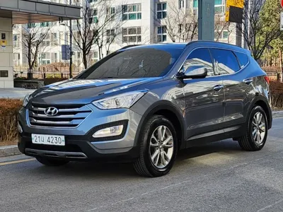 Hyundai Santafe · 2014 год