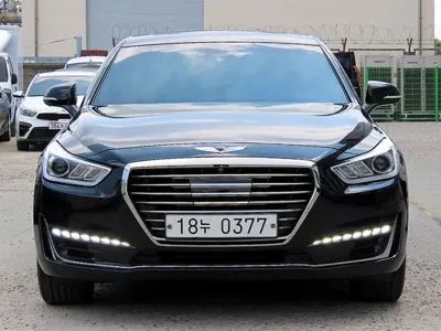 Genesis EQ900 · 2016 год