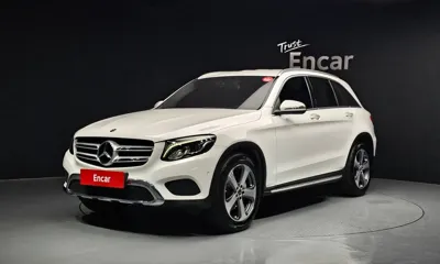 Mercedes-Benz GLC-Class · 2019 год