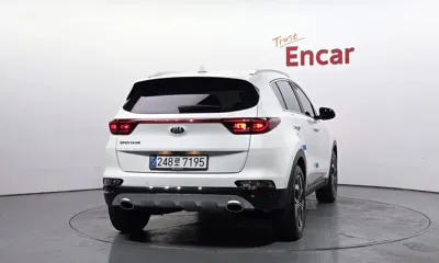 Kia Sportage 2021, 68737 км, за 20800000 KRW - фото 4