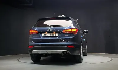 Hyundai Santafe 2015, 126216 км, за 8500000 KRW - фото 4