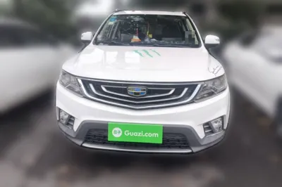 Geely Auto Vision X6 2016, 122500 км, за 24377.52 CNY - фото 2