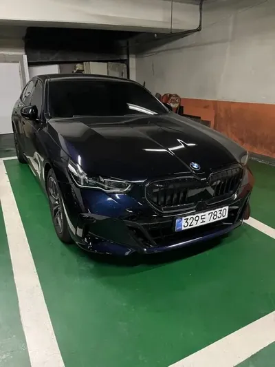BMW 5-Series 2026, 9163 км, за 73990000 KRW