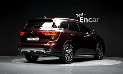 Renault-KoreaSamsung QM6 2023, 52657 км, за 18500000 KRW