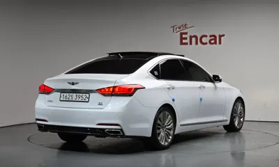 Genesis G80 2017, 206317 км, за 11900000 KRW