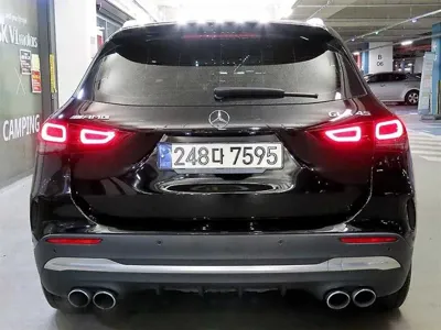 Mercedes-Benz GLA-Class 2022, 44804 км, за 42490000 KRW