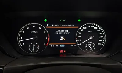 Genesis G90 2019, 83482 км, за 35990000 KRW - фото 8