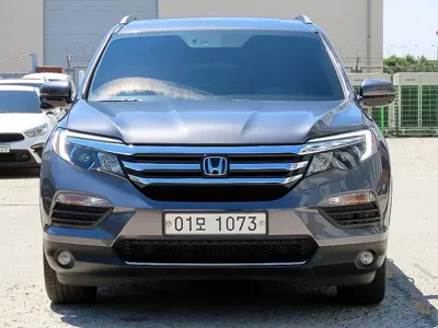 Honda Pilot · 2017 год
