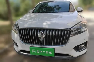 Borgward BX7 2018, 145100 км, за 32643.85 CNY