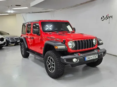 Jeep Wrangler · 2024 год