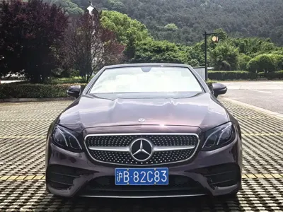 Mercedes-Benz E-Class (Import) 2019, 50000 км, за 276800 CNY