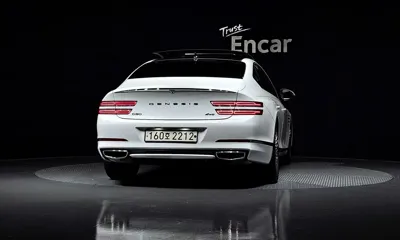 Genesis G80 2021, 20725 км, за 54000000 KRW