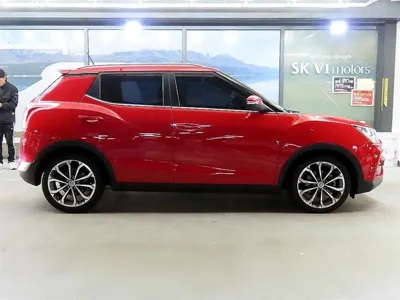 KG_Mobility_Ssangyong TIBOLI 2018, 85901 км, за 7100000 KRW