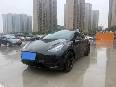 Tesla Model Y 2024, 70000 км, за 163800 CNY - фото 1