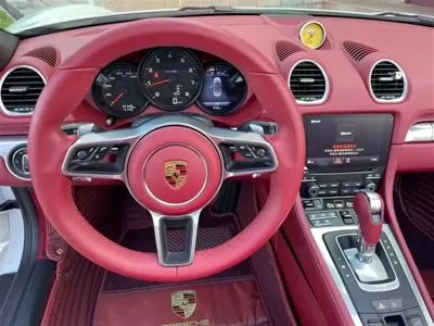 Porsche 718 2021, 10000 км, за 399000 CNY - фото 8