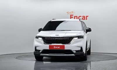 Kia Canival 2021, 32000 км, за 31900000 KRW