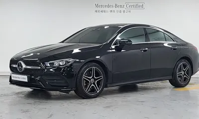 Mercedes-Benz CLA-Class · 2023 год