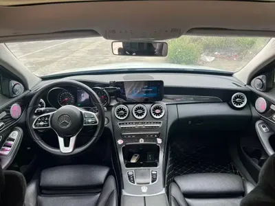 Mercedes-Benz C-Class 2019, 100000 км, за 108800 CNY - фото 9