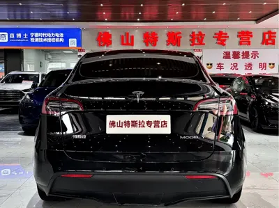 Tesla Model Y 2021, 88800 км, за 131800 CNY - фото 6