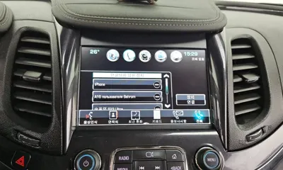 ChevroletGMDaewoo Impala 2017, 132147 км, за 6900000 KRW - фото 16