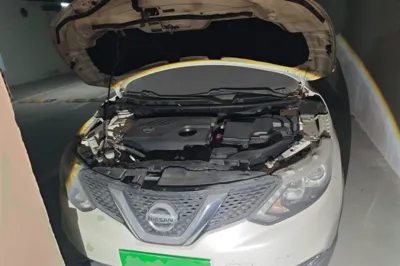 Nissan Qashqai 2016, 167300 км, за 39700.14 CNY - фото 21
