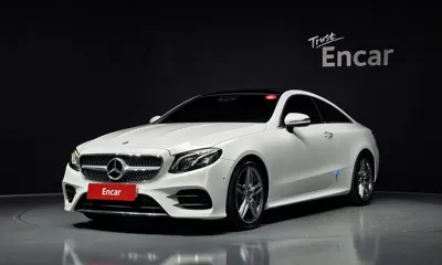 Mercedes-Benz E-Class · 2019 год