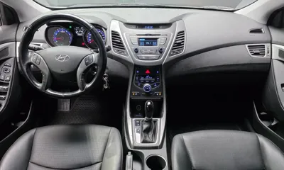 Hyundai Avante 2014, 45992 км, за 5900000 KRW - фото 7