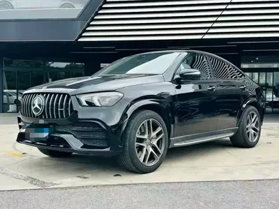 Mercedes-Benz GLE Coupe AMG 2025, 5000 км, за 668000 CNY - фото 7
