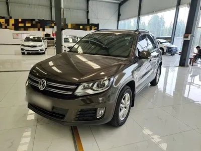 Volkswagen Tiguan · 2016 год