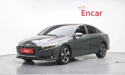Hyundai Avante · 2023 год