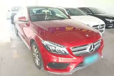 Mercedes-Benz C-Class 2016, 13000 км, за 96174.87 CNY