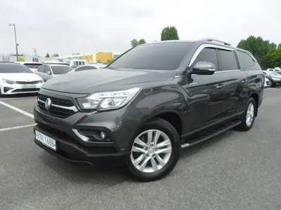KG_Mobility_Ssangyong Rexton · 2019 год