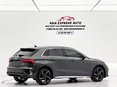 Audi A3 2023, 23000 км, за 152800 CNY