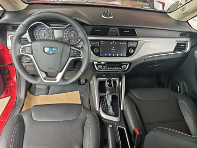 Geely Vision X3 2017, 59200 км, за 21100 CNY - фото 10