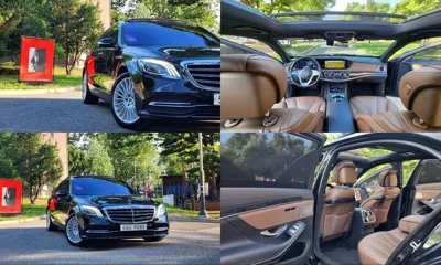 Mercedes-Benz S-Class · 2019 год