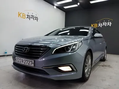 Hyundai Sonata 2016, 168356 км, за 7500000 KRW - фото 1