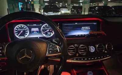 Mercedes-Benz S-Class 2017, 55000 км, за 64500000 KRW