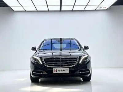 Mercedes-Benz S-Class 2015, 259000 км, за 378000 CNY