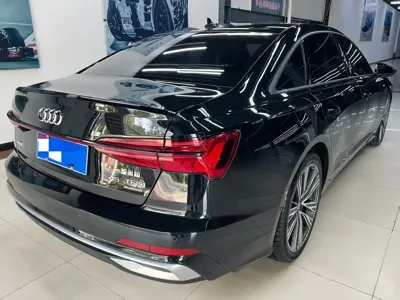 Audi A6L 2022, 96000 км, за 205000 CNY