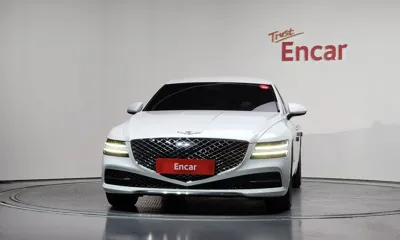 Genesis G80 2021, 109357 км, за 30000000 KRW