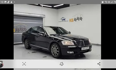 KG_Mobility_Ssangyong Chairman 2011, 121268 км, за 4490000 KRW